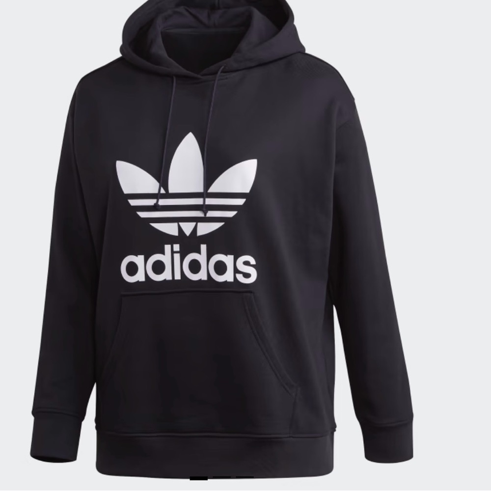 ADIDAS TREFOIL BABY BLUE SWEATER